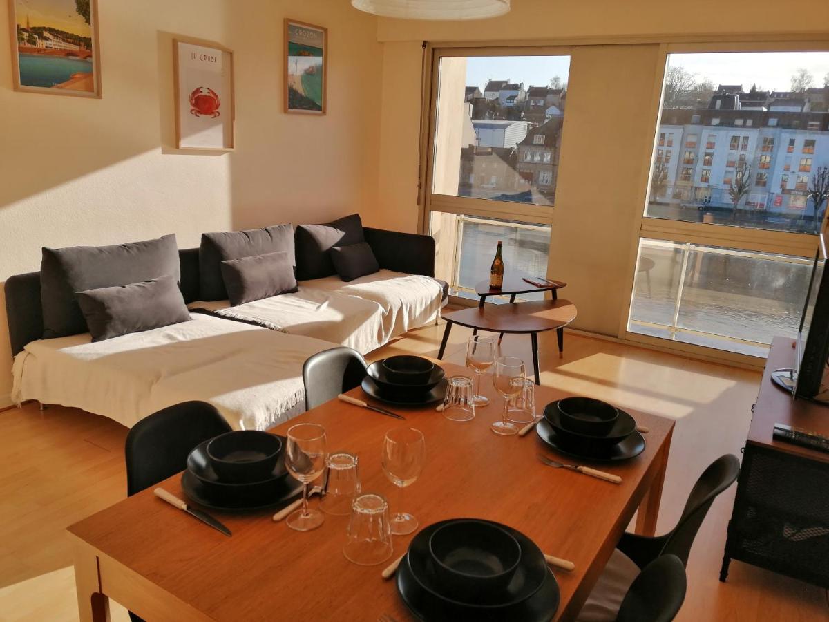 Appartement T3 Vue Sur Riviere, 2 Chambres 65M2 Châteaulin Екстериор снимка